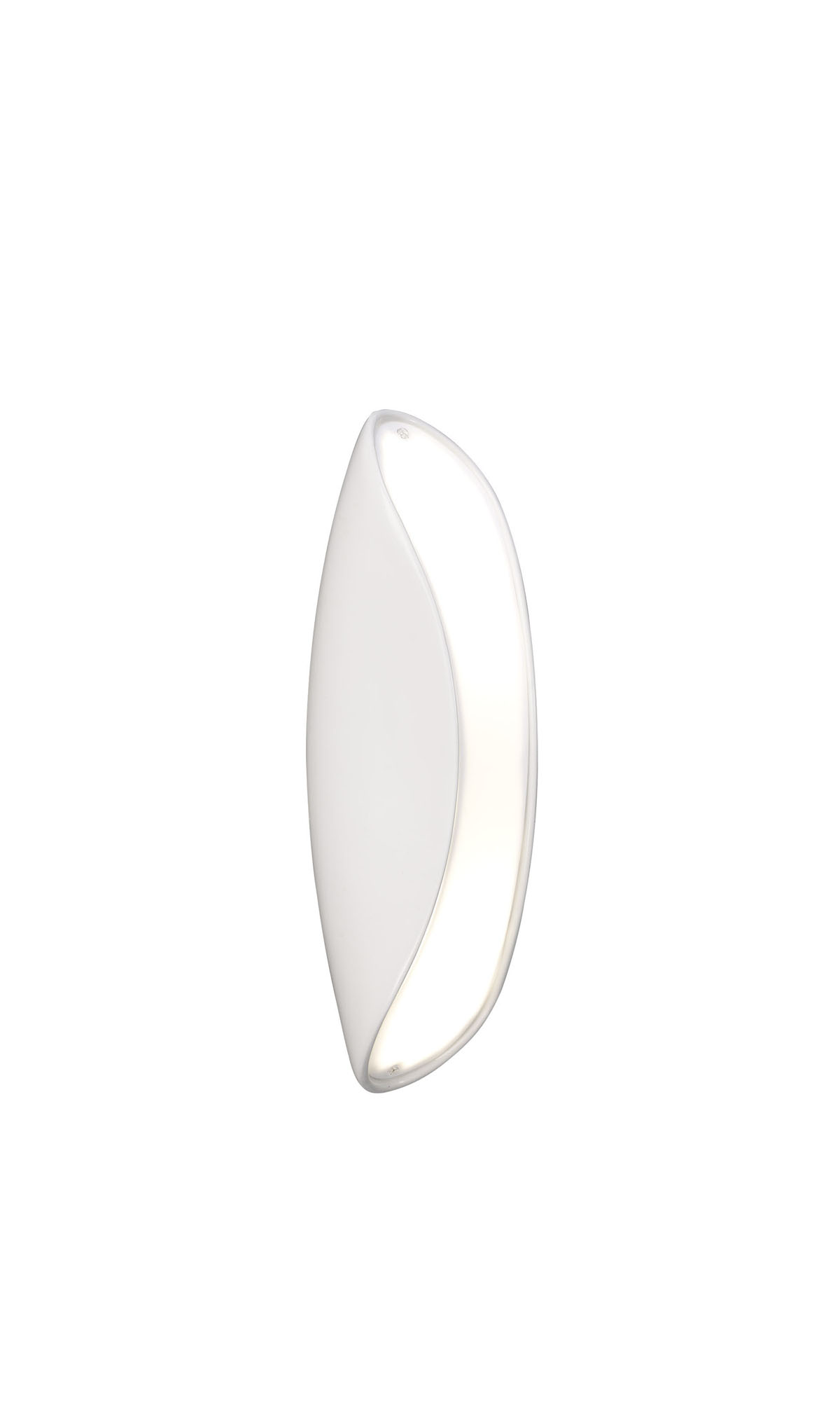 M1943  Pasion Wall Lamp 2 Light Gloss White